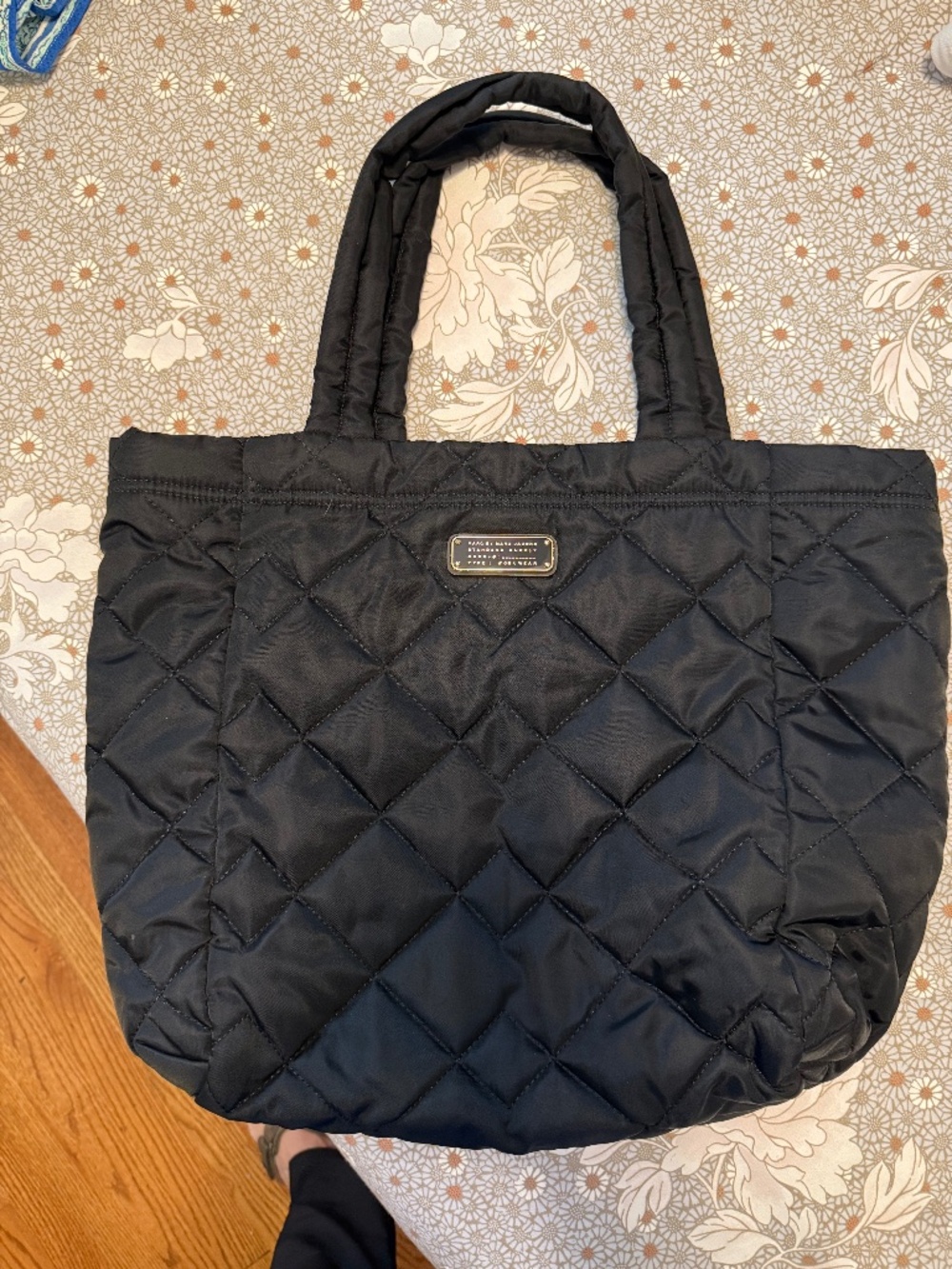 Marc by Marc Jacobs Puffy Nylon Tote Bag